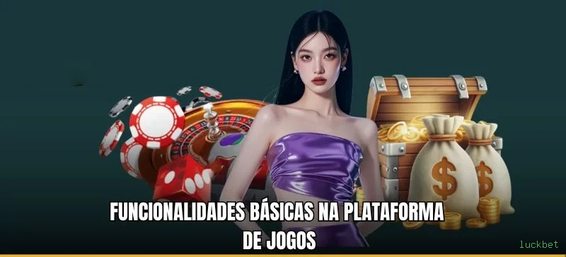 Cassino luckbet - mesas ao vivo e jogos
